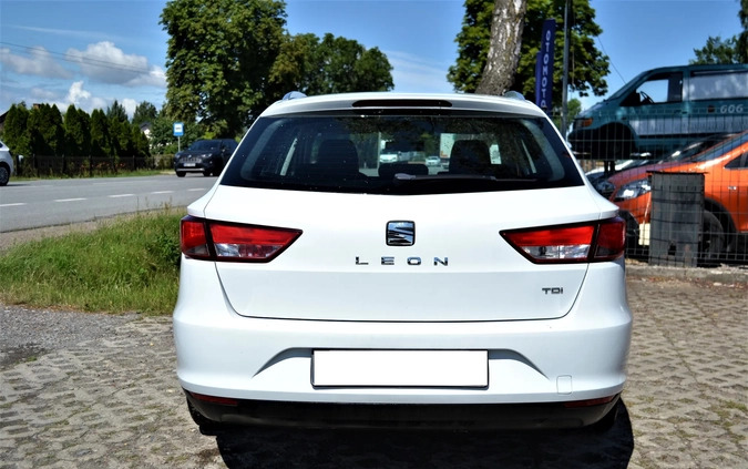 Seat Leon cena 43800 przebieg: 227000, rok produkcji 2017 z Hel małe 106